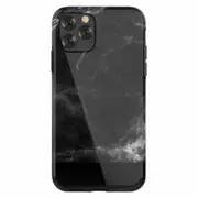 Apple Marble Snap Case (Suits iPhone 11 Pro) - Black