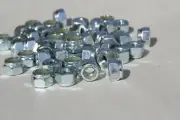 YOUR CHOICE 5/8-11 NYLON INSERT LOCK NUTS STEEL ZINC PLATED