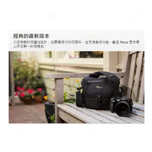 羅普 Lowepro L148K 諾瓦 Nova 160 AW II 相機單肩包 公司貨 可放單眼閃光燈 相機包