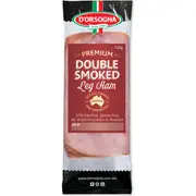 D'Orsogna Deli Fresh Ham Double Smoked 100g