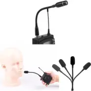 Cardioid Instrument Interview Condenser Microphone For Shure Sennheiser AKG 360