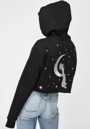 [HOROSCOPEZ] Aquarius Magick Graphic Hoodie