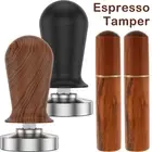 Espresso Coffee Tamper 35lbs Coffee Tamper with Espresso Coffee Stirrer haDbg