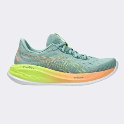 Asics Gel-Cumulus 26 Paris Light Celadon Men Running Shoes, 5 Sizes (8-10.5 US)