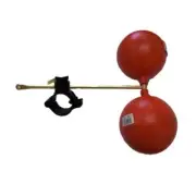 FOOT VALVE BRACKET FLOAT - SUIT 1¼" RURAL POLY - FOR DAMS , CREEK PUMPING FVB32