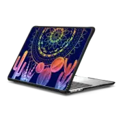 MacBook Air 13-inch (M2 - M4) Impact Case Festive night cactus mandala colors