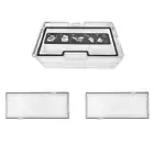 Dust Collection Box Filter Wipe Dust Bag for Roborock S8/S8+S8 Pro G20 Accessory