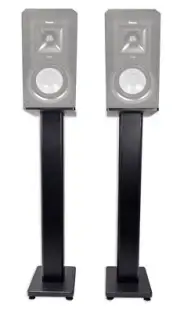 Pair 36" Bookshelf Speaker Stands For Klipsch KB-15 Bookshelf Speakers
