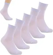 [ESOMAVRIX] 5 Pairs Linen Socks for Men, Breathable Stretchy Linen Socks, Mesh-Knitted Lightweight Anti-Sweat Quick-Drying Mens Thin Socks for Casual Outings, Workout, Hiking, Linen Socks for Men/4321