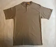 Pro Mark by Martin 2-Button Placket Jersey-Khaki/Tan-Youth and Adult Sizes