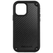 Pelican | Shield Case + Holster | iPhone 12 Mini - Black Pelican