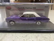 Ford Fairlane ZG by Trax 1:43 scale Resin model NEW