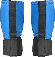 [uxcell] Leg Gaiters, Waterproof Shoe Covers Hiking Gaiters Snow Boot Gaiter, Blue, S