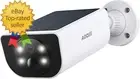 2K Solar Camera Outdoor Wireless-2.4Ghz Wifi Cameras for Home Security, Continuo