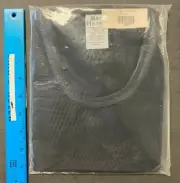 1970S/80S MAC HENRY BLACK TANK TOP SEALED IN PKG. SIZE 12 M3 LOT #2