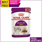 Royal Canin Wet Cat Food Sensory Smell Gravy Adult Pouches 12*85 Gms 1 Pack