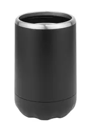 Barware Double Wall Insulated Can & Stubbie Holder (Black) - 350mL