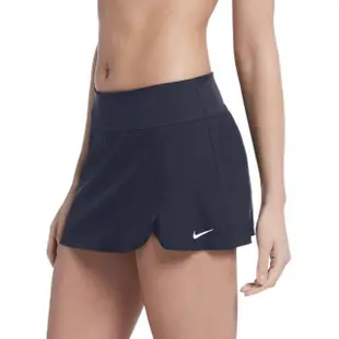 【NIKE 耐吉】SWIM 女泳裝 連身泳裝 泳裙 藍 NESS9201-440(女泳裙)