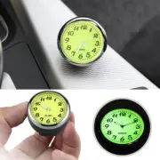 Car Interior Accessories Luminous Clock Decoration Watch Clock Glowing In Night (for: Renault)