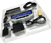 Toddmomy -in-one Bike Computer: Speedometer Tachometer Backlight Night Light Display for Road Folding Bikes Black