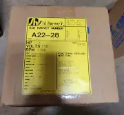 Sid Harvey Blower Motor Belt Drive 48/56 Frame A22-28