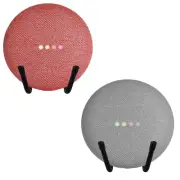 2X Universal Adjustable Stand Shelf for Google Home Mini Smart Assistant Speaker
