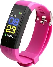 GBULTR Fitness Tracker with Sleep Monitor, Activity Tracker with Step and Calories Counter,Fitness Watch with Pedometer, Stopwatch for Women Men,IP67 Waterproof,Step counter Pedometer for Kids