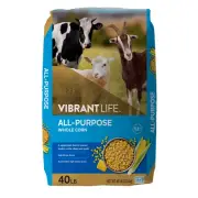 Whole Corn Feed 40lb – High-Energy Non-Fortified Grain for Livestock - NEW