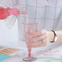 在飛比找蝦皮購物優惠-塑膠紅酒杯 香檳杯 套裝 派對杯 一次性餐具 野餐杯 一次性