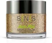 SNS Gelous IS27 Nail Dipping Powder, Gold Dust, 43 g