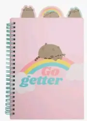 Pusheen The Cat Pusheen Go Getter With Pusheen Tabs Exclusive Journal