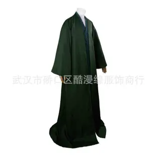 哈利波特伏地魔cospaly表演服裝成人萬聖節舞臺表演服裝現貨