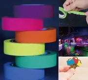 6x Glow In The Dark Luminous Fluorescent Tape Night Self Adhesive Sticker