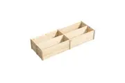 Livsip Raised Garden Bed Set of 4 120x45x45cm