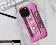 Taylor Lover era cassette tape phone case for iPhone 16 15 14 13 12 11 X 8 7 SE