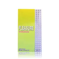 在飛比找蝦皮購物優惠-台灣現貨 8HR⚡出貨 樂趣 Pleasure 顆粒保險套 