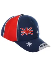 Australia Day Aussie Flag Baseball Cap Hat