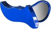 Kisangel Buttocks Trainer Device Exerciser Inner Thigh Exercise Equipment Pelvic Corrector Thrust Machine Grip Leg Fitness Belt Hip Trainer Workout Equipment Strengthener Muscle Blue