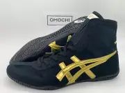 ASICS Wrestling Shoes 1083A001 EX-EO TWR900 Color BLK x BLK x GLD _ YMK42M5R