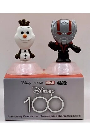 NEW McDonald's Disney 100 Years Of Magic Toys 2023 Ant Man & Olaf Happy Meal #12
