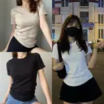 簡約純色 BABY TEE T 恤,基本款 TEE FORM 擁抱,BABY TEE BODY MA118