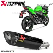 KAWASAKI NINJA 250 400 2018-2020 Exhaust AKRAPOVIC Titanium RC S-K4SO6-APC