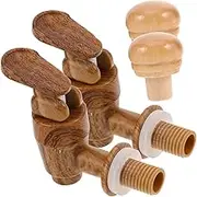 MAGICLULU Beer Barrel Stopper Wine 2 Pack Replacement Parts for Freshness Fits Wine Barrels