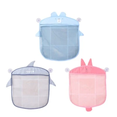 Multi-Purpose Hanging Bathtub Mesh Net Shower Caddy for Educational Bath Game
