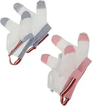 Yardwe Stop Thumb Sucking Glove Set Pairs Sleep Tape Proofing Breathable High-Density Mesh Boys and Girls Thumb Protector Finger Sucking