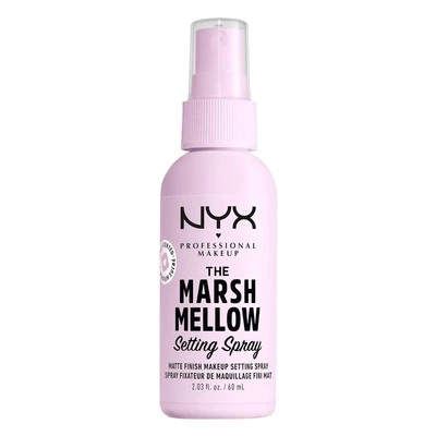 NYX PROFESSIONAL MAKEUP Marshmellow Makeup Setting Spray, Matte Setting Spray Mi