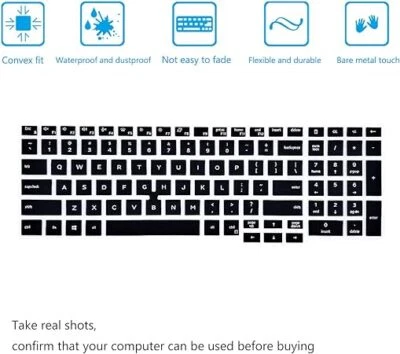 for Dell Latitude 5000 5500 5501 5510 5511 15.6" /Dell Precision Keyboard Cover