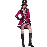 Alice in Wonderland Mad Hatter Dress Coat Storybook Characters Cosplay Movie Cosplay for Women's Adults' Halloween Carnival World Book Day Performance Educatio