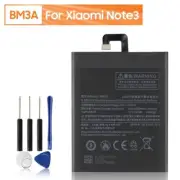 New BM3A Replacement Battery High Quality For Xiaomi Mi Note 3 3500 mAh + Tools