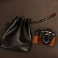 在飛比找Yahoo奇摩拍賣-7-11運費0元優惠優惠-富士XS10/XT4手作相機包保護袋保護套子收納包攝影包頭層